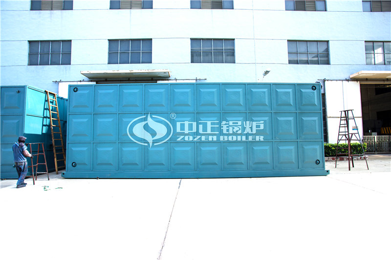 20噸燃氣導(dǎo)熱油鍋爐貴嗎